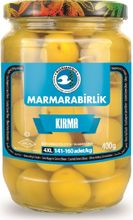 Оливки Marmarabirlik зеленые KIRMA 4XL, 400 г