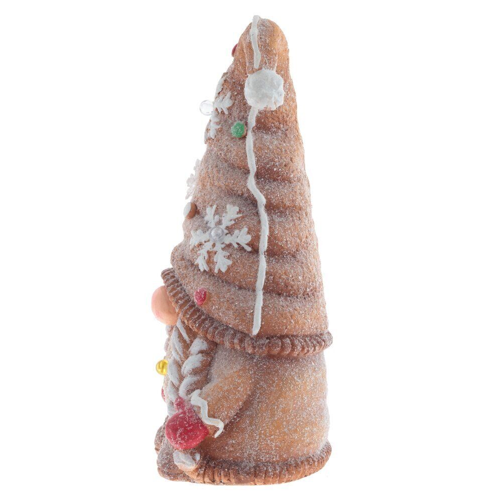 GAEM Фигурка декоративная с подсветкой "Гном"(3хААА,н/п), L21,5 W16 H41 см