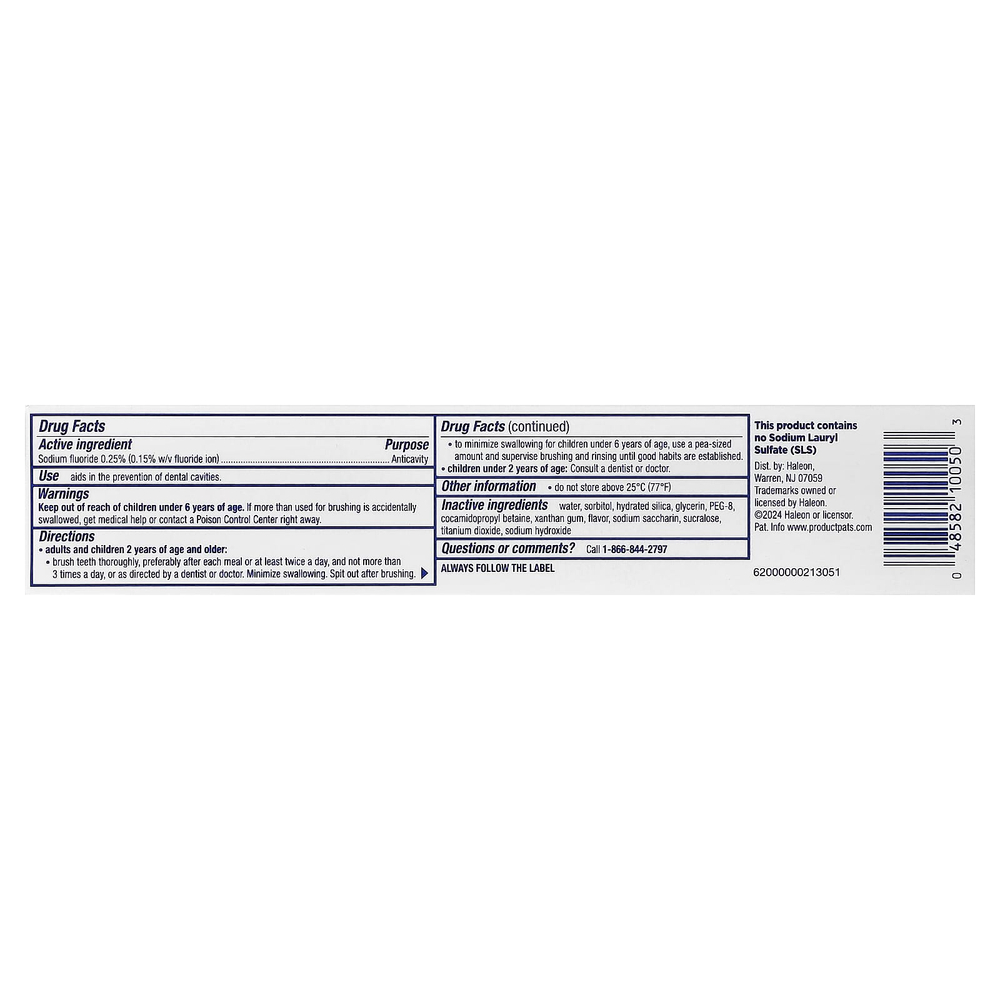 Biotene Dental Products, зубная паста с фторидом, свежая мята, 121,9 г (4,3 унции)