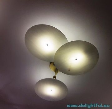 Бра Lindsey Adelman Branching Disk 3