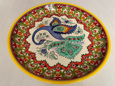 Блюдо для плова"Жар птица" 45 см.