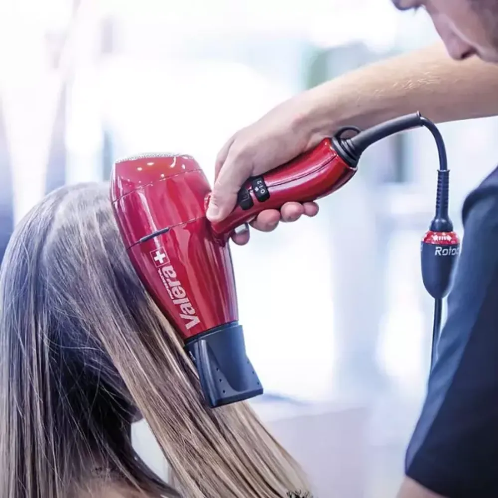 Профессиональный фен Valera Swiss Nano 9400 Ionic Rotocord (SN 9400Y RC) - 7