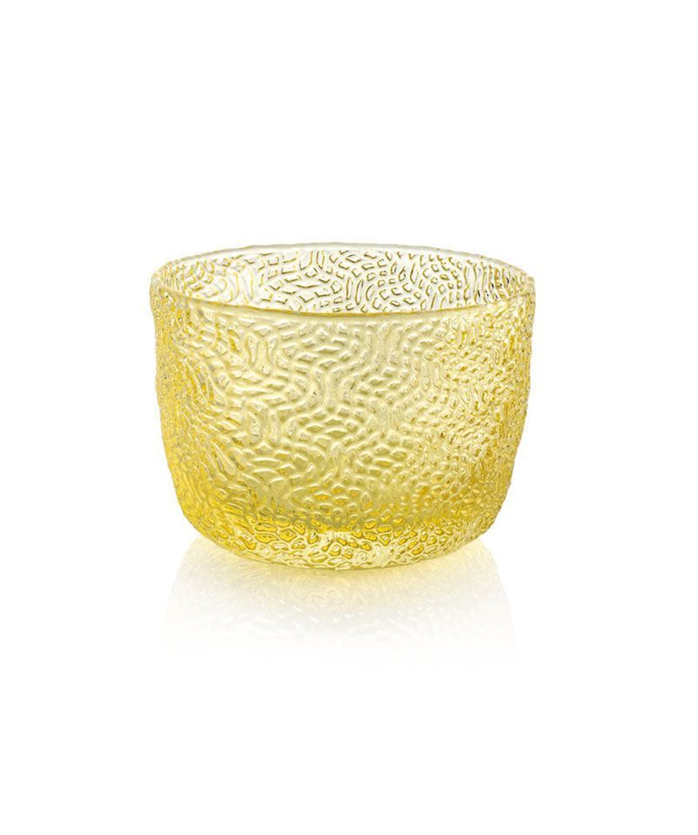 Чаша IVV Tricot желтая Италия