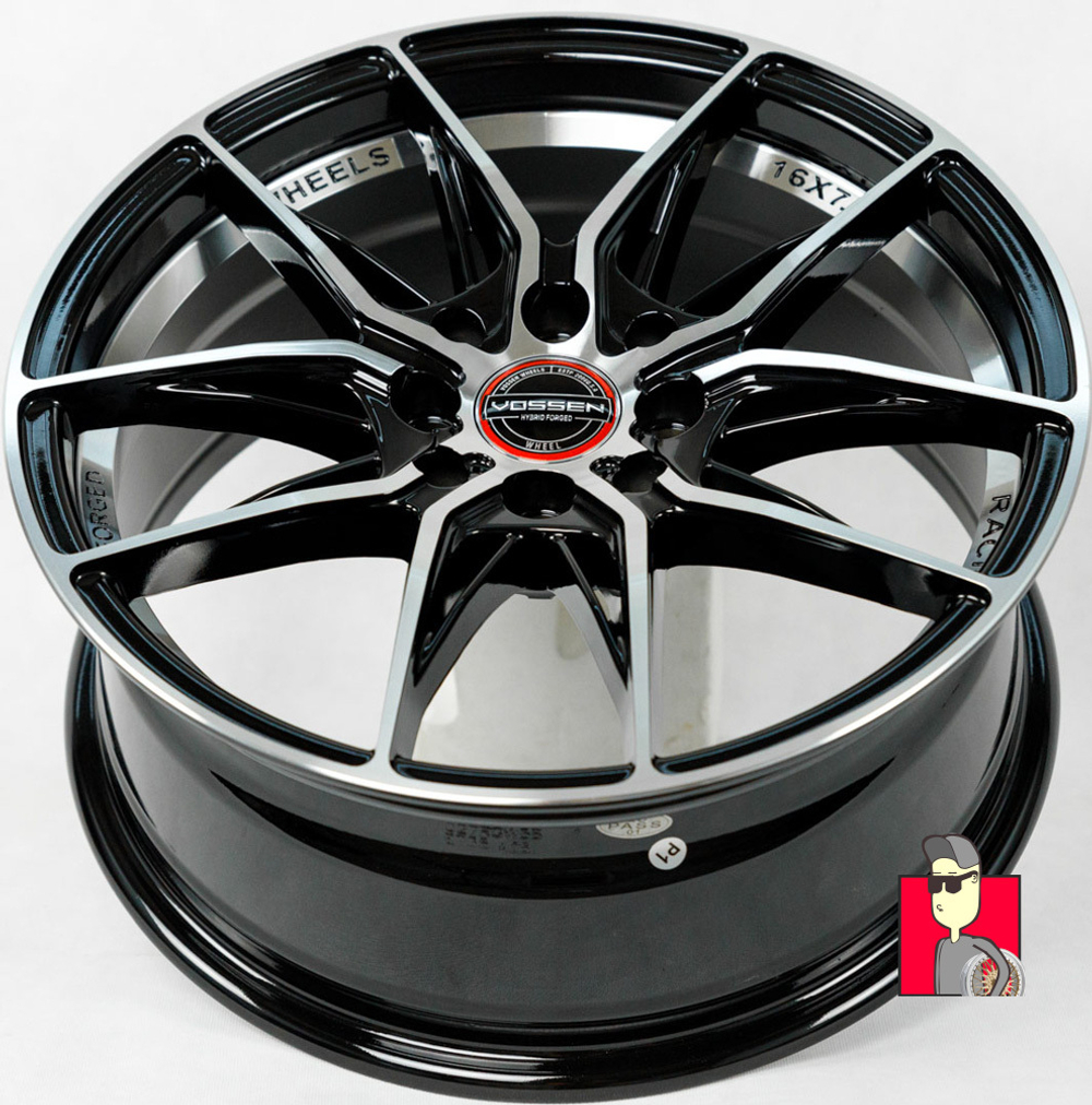 Комплект дисков Vossen 8809 16x7 et38 4x100/4x114.3