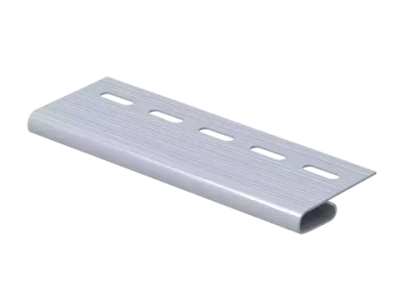 Завершающая планка Ю-Пласт голубой 3,05м