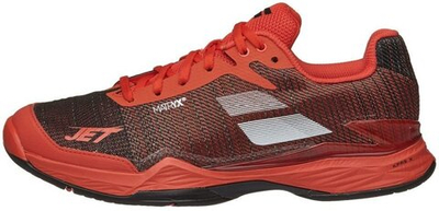 Мужские кроссовки теннисные Babolat Jet Mach II All Court Men - orange