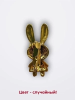 Мини брошь женская "Кролик" Символ 2023 года