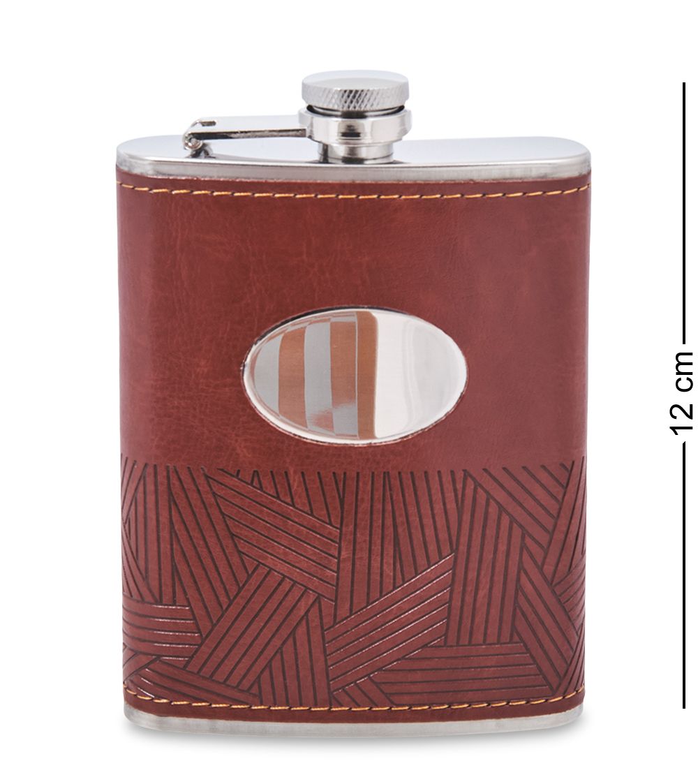 GT-80 Подарочный н-р фляжка с шахматами 250 мл