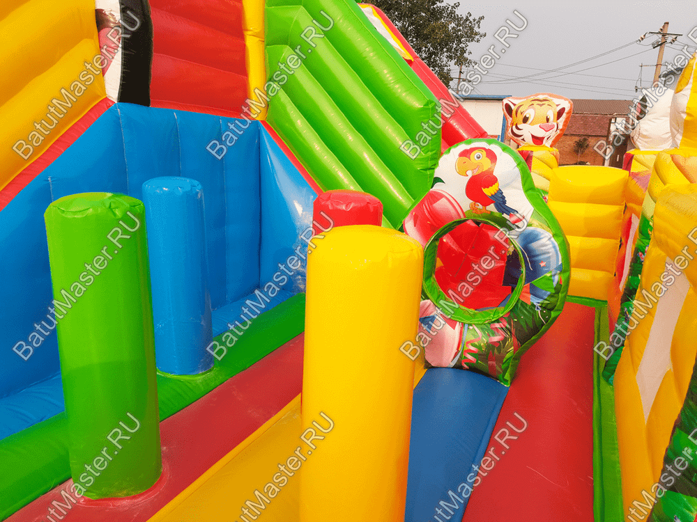 Коммерческий надувной батут "Волшебное царство"