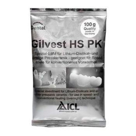 GIULINI Формовочная масса Gilvest HS PK (для прессования) 100гр. (1шт.). BK Giulini
