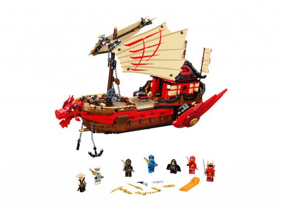Buy in Baku Lego konstruktor Ninjago Destiny s Bounty LEGO Alinino.az