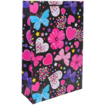 Пакет подарочный «Яркие краски» 35*53*14 см, микс