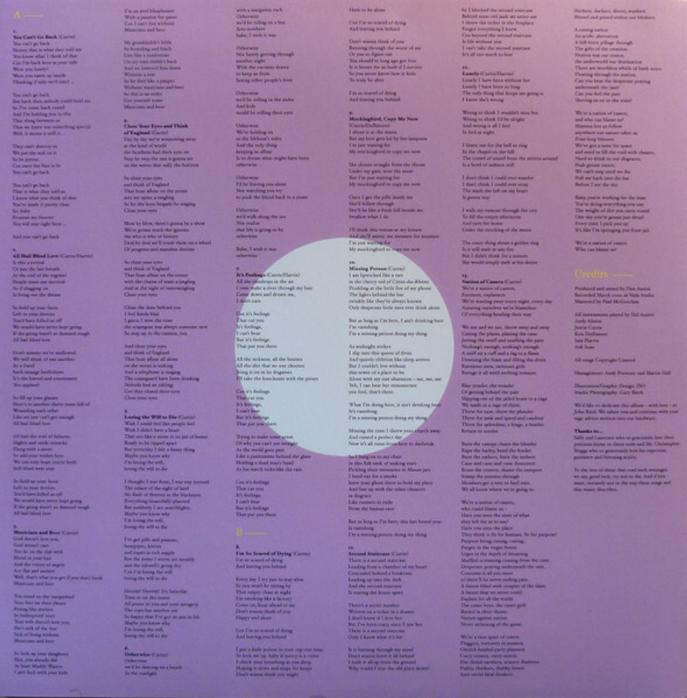 Del Amitri / Fatal Mistakes (Limited Edition)(Coloured Vinyl)(LP)