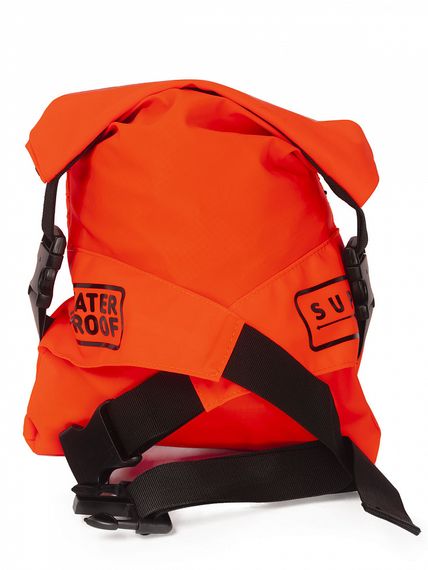 Гермосумка поясная Sargan Кенга SUP оранжевая