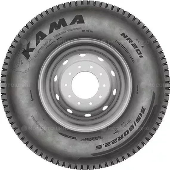 Кама NR 201 245/70 R19,5 145/143L (Ведущая ось)
