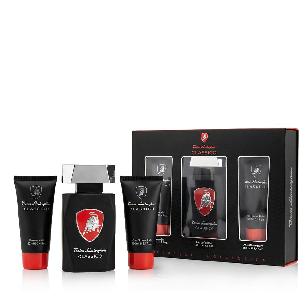 Tonino Lamborghini Classico EDT 125 ml + ASB 100 ml + SG 100 ml (man) 1 pcs