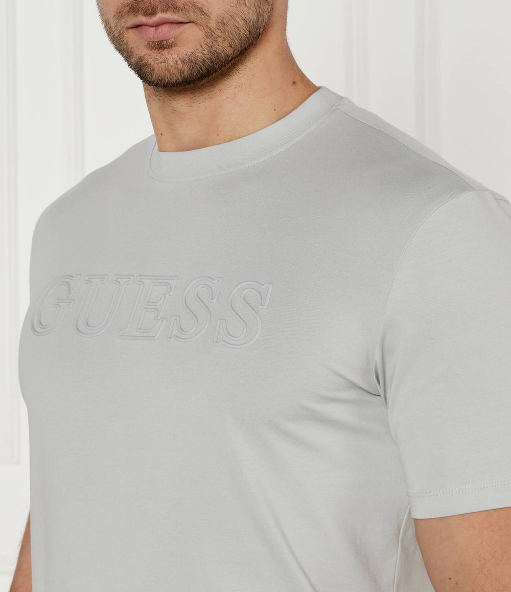 Футболка ALPHY GUESS ACTIVE - серый(Z2YI11 J1314)
