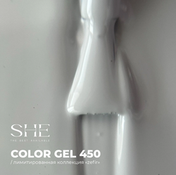 She Zefir - Гель-лак 450, 10мл