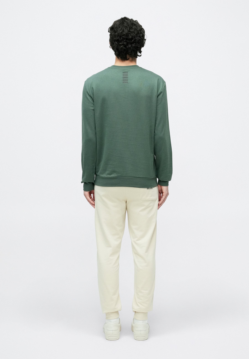 EA7 Emporio Armani UNISEX - Толстовка - Зелёный