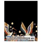 Тетрадь на кольцах А5 (175х215 мм), 240 л., обложка твердый картон, клетка, BRAUBERG, "Идиллия", 404095