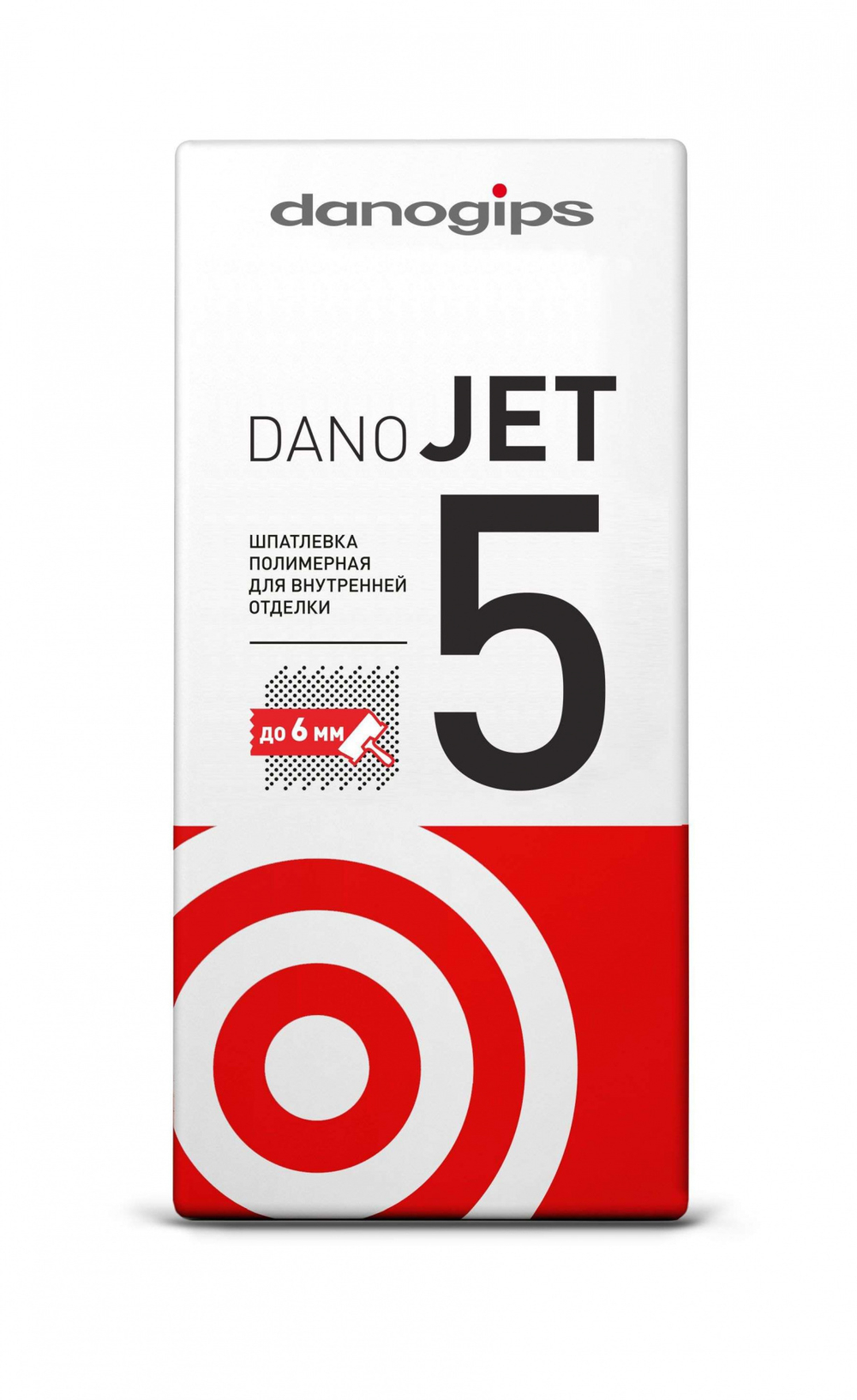 365 Шпатлевка DANO JET 5 полимерная выравнивающая 25кг