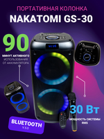 Портативная колонка Nakatomi GS-30