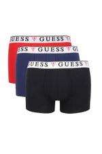 Трусики-боксеры 3шт. Guess Underwear - красный(U97G01 KCD31)