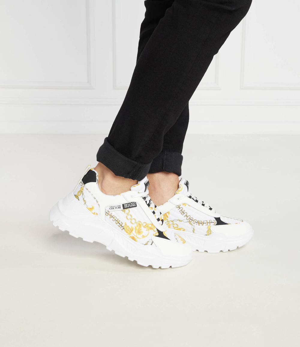 Кроссовки Versace Jeans Couture - белый(75YA3SC7ZS879)