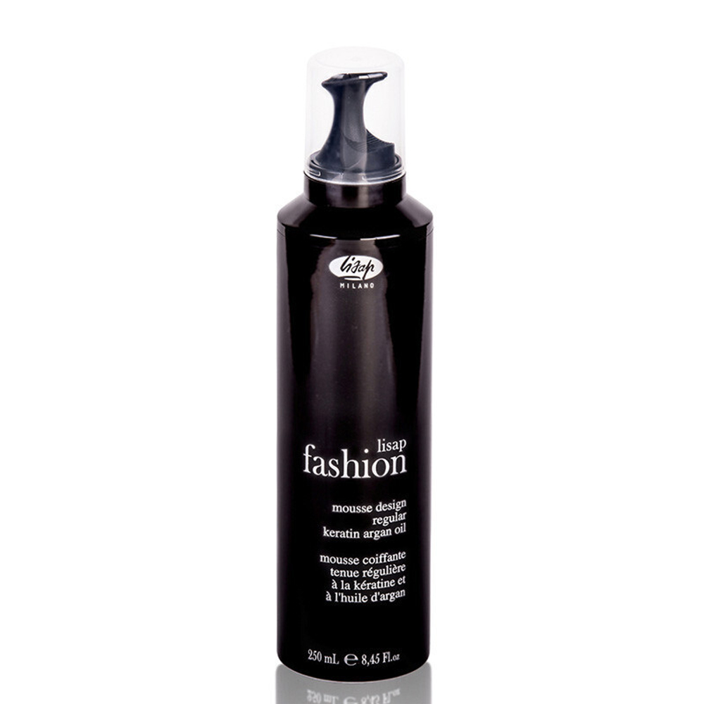 Мусс для укладки волос средней фиксации Lisap Fashion Mousse Design Regular