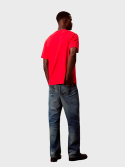 Футболка Calvin Klein Embroidered Monogram Relaxed Adrenaline Rush