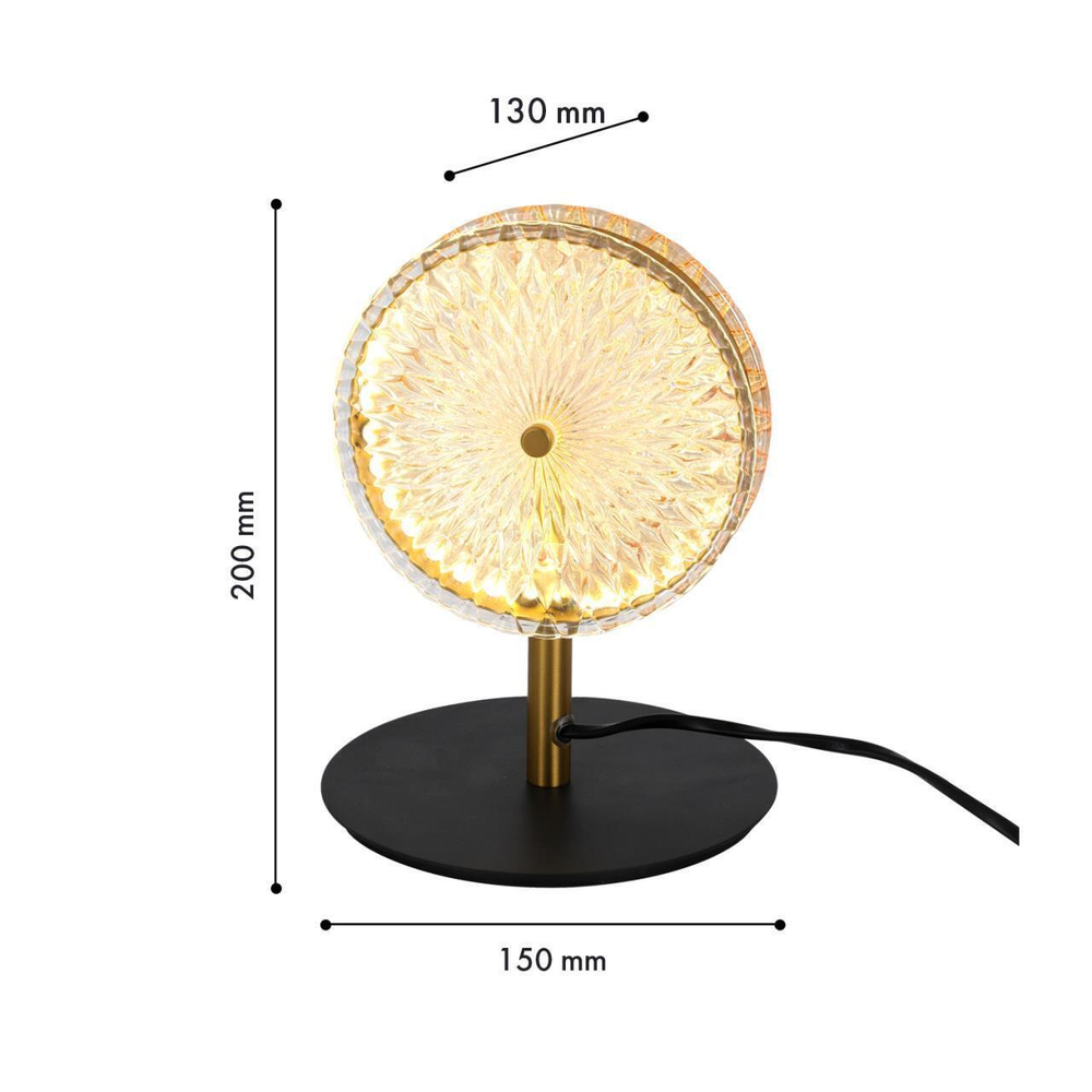 Настольная светодиодная лампа Favourite Slik 4488-1T