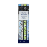 Набор ручек 0,5мм. 4шт. синяя "HappyWrite.Транспорт" (Альт)