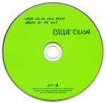 CD Billie Eilish - When We All Fall Asleep, Where Do We Go? (Европа 2019г.)