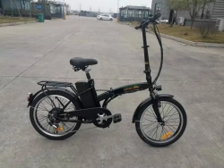 Электровелосипед Green Camel Соло (R20 350W 36V 10Ah) складной