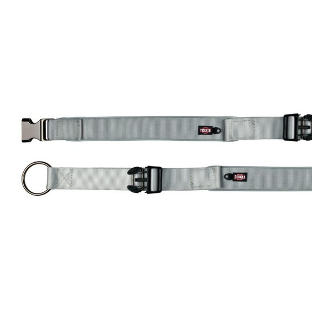 Шлейка Trixie "Сердце" H розовая