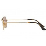 Ray-Ban Octagonal Flat Lenses RB3556N 001/Z2 / 53