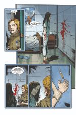 Комикс Очень странные дела. В полымя