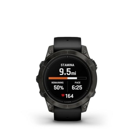 Смарт-часы Garmin EPIX Pro (Gen 2) Sapphire Edition 47 mm, Carbon Gray 010-02803-11
