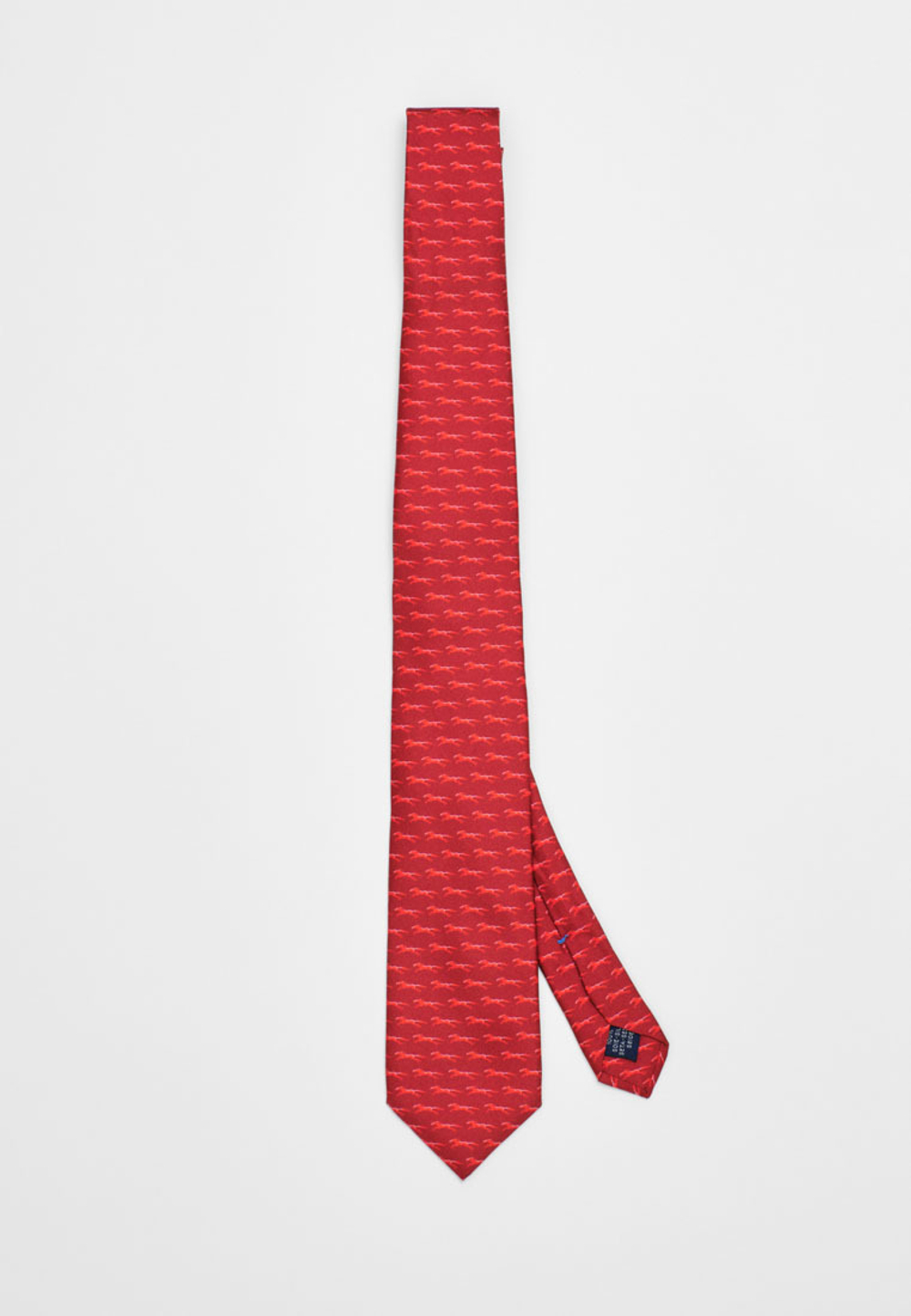 Галстук из шелка ARGYMAQTAR RED