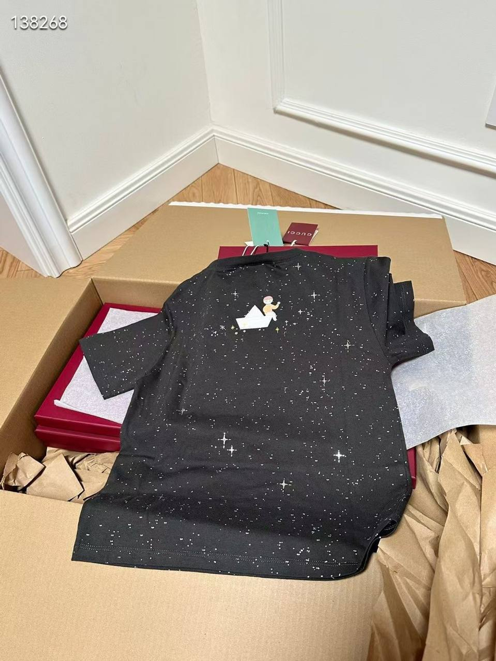 Футболка Gucci, арт. 477536553