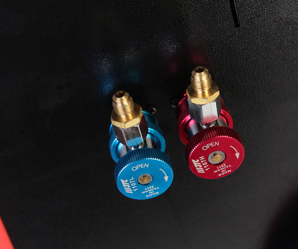 Установка для заправки автомобильных кондиционеров JTC-AC401