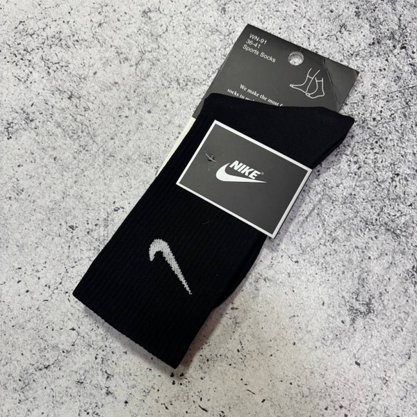 Носки Nike black