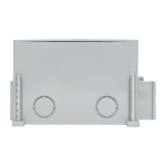 Коробка напольная под лючок C-Line WP-6 EKF