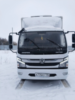 DongFeng C120 Изотермический/рефрижератор с гидробортом АФ-475400-02 (Изотермический, Дизельный, 3.8