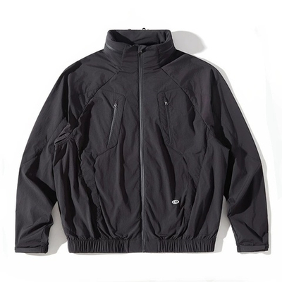 Куртка Nothomme Geometric Structure Hidden Hood Jacket