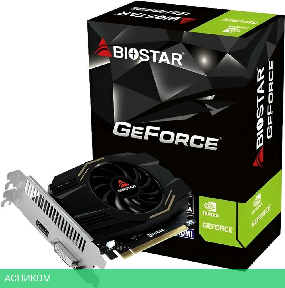 Видеокарта Biostar GeForce GT1030 4GB DDR4 (VN1034TB46)