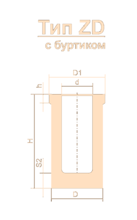 Тигель ZD 3.5 Б