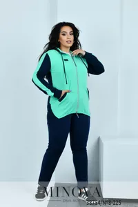 Костюм 8-225-ментол-синий Minova