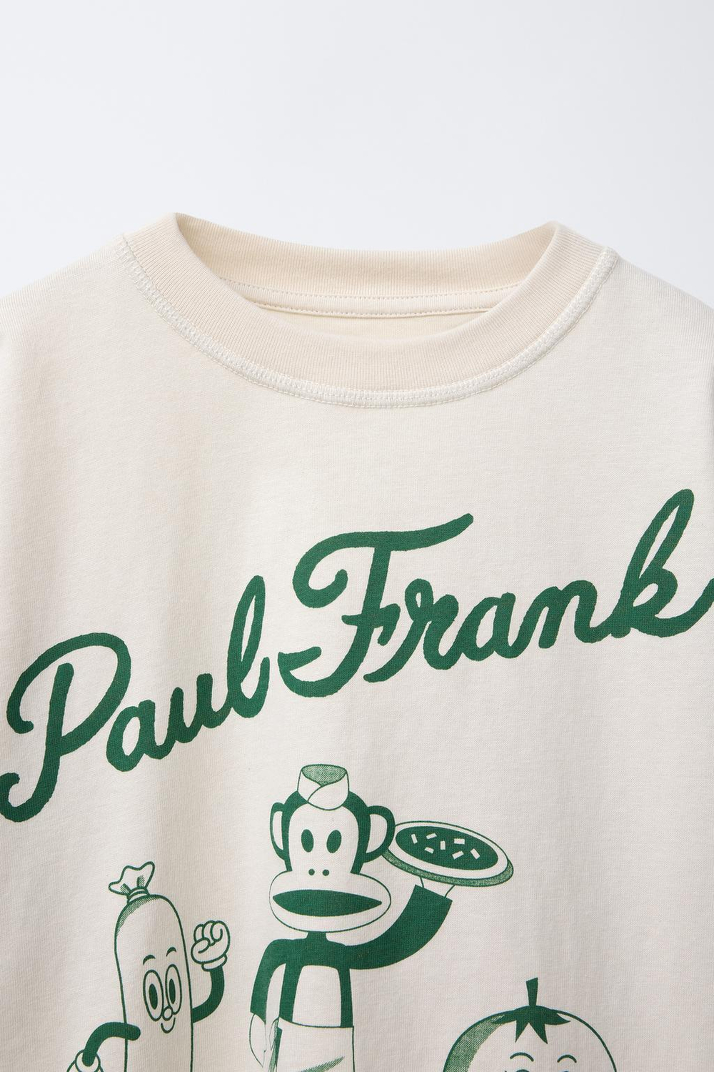 Футболка с принтом paul frank ®