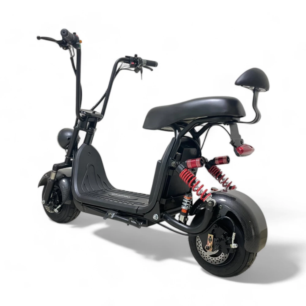 ЭЛЕКТРОСКУТЕР CITYCOCO GT X2 PRO Mini карбон